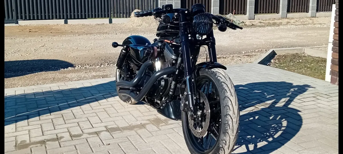 HARLEY DAVIDSON Sportster 1200🖤 SALE 👉 - Image 3