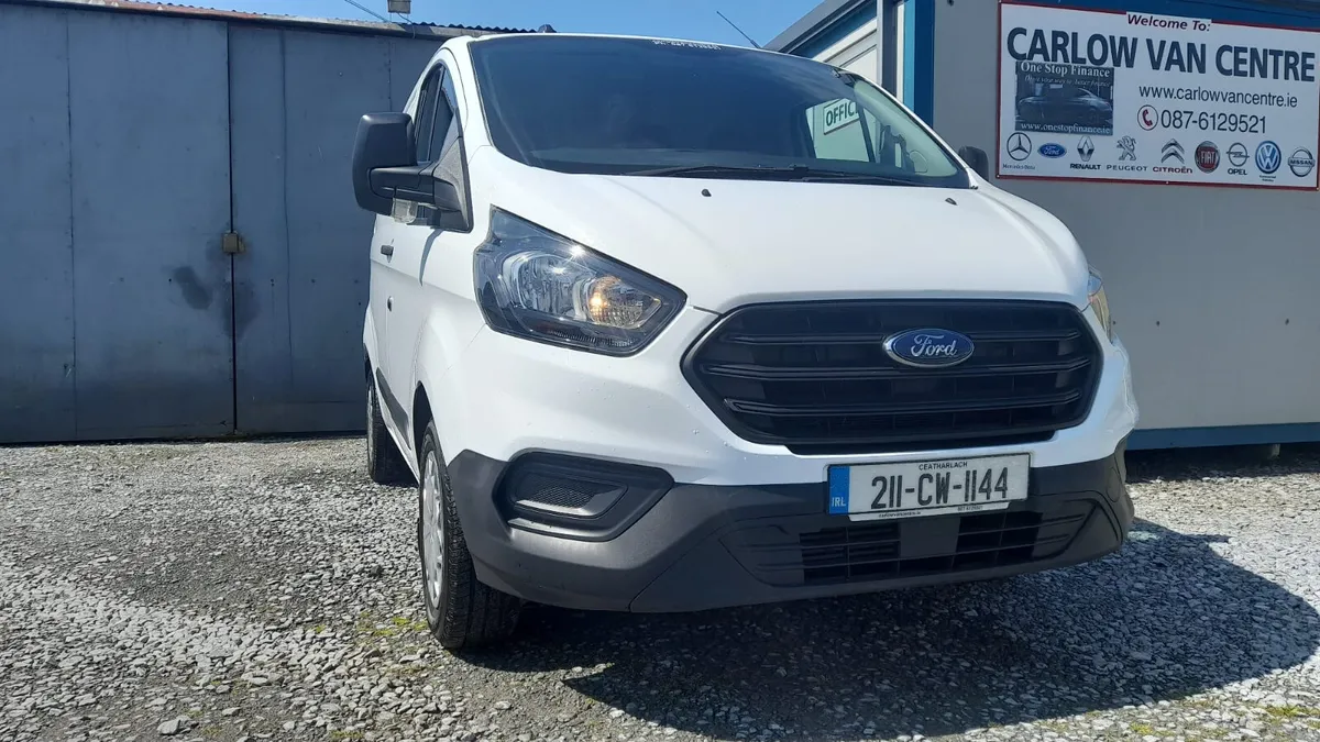 211 Ford Transit Custom 2.0 EBL 130 swb Leader - Image 2