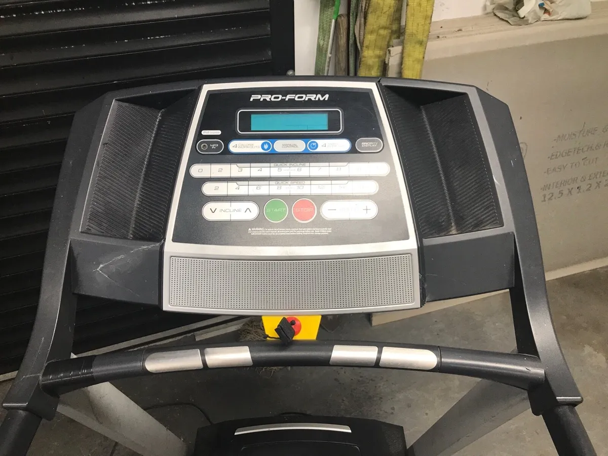 Pro Form Treadmill - Image 2