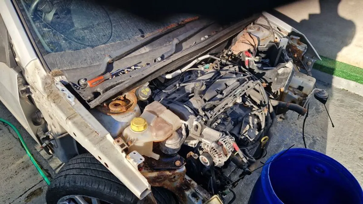 2008 Ford Fiesta 1.2 petrol For parts - Image 1