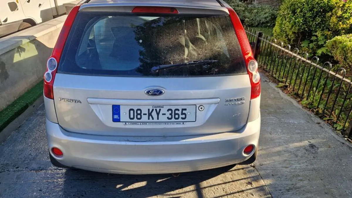 2008 Ford Fiesta 1.2 petrol For parts - Image 4