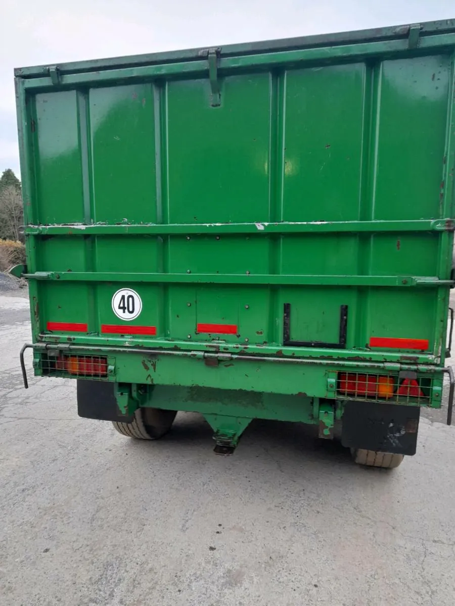 Grain trailer - Image 3