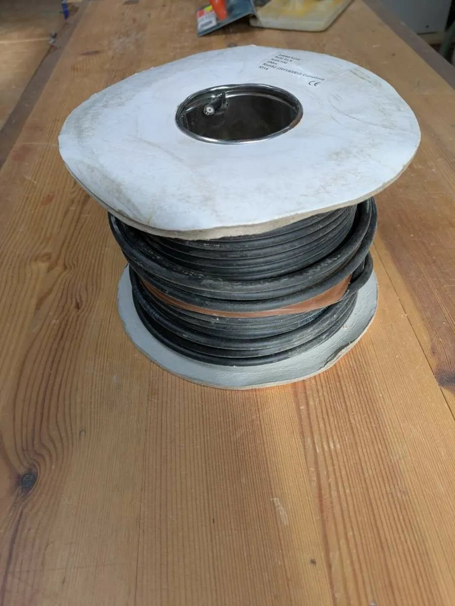 Coaxial cable - TV aerial cable - Image 1