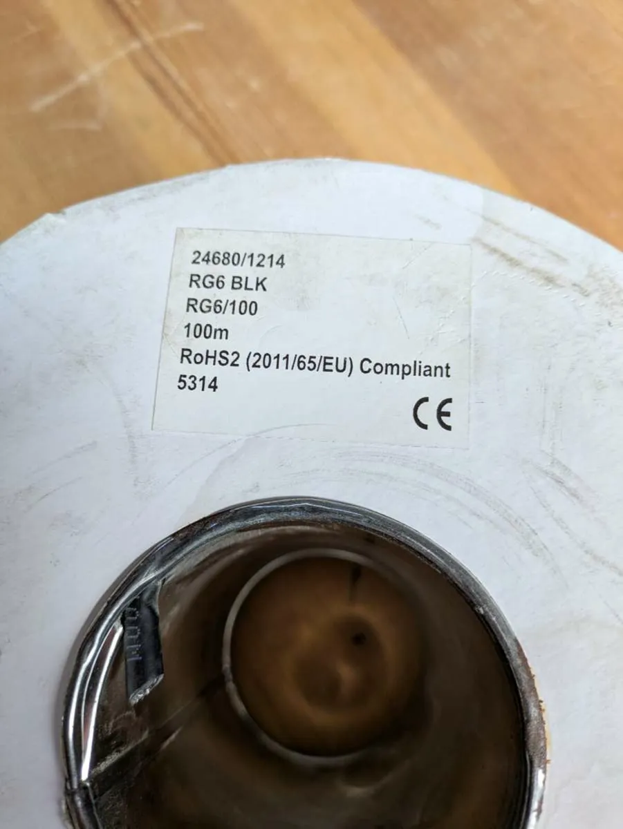 Coaxial cable - TV aerial cable - Image 2