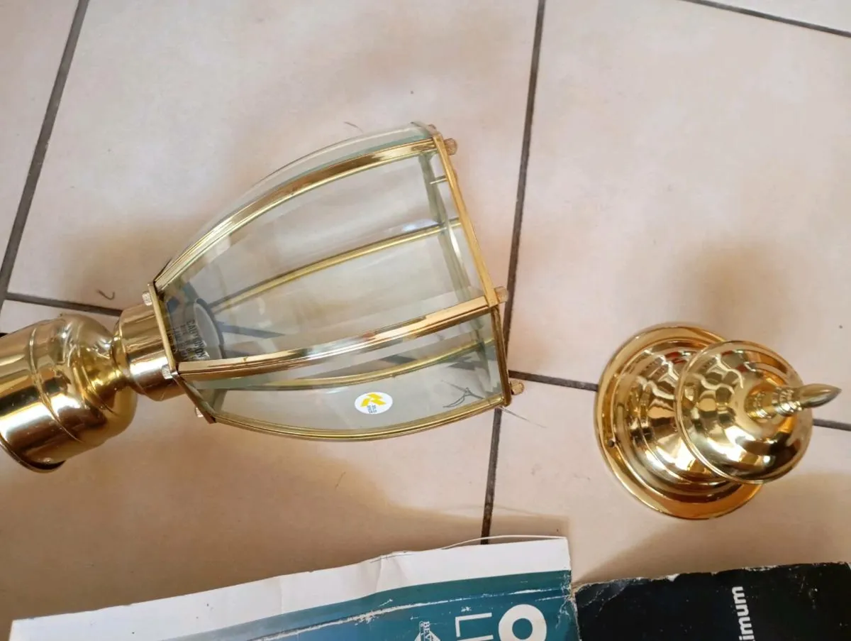Outdoor Solid Brass Light - Image 1