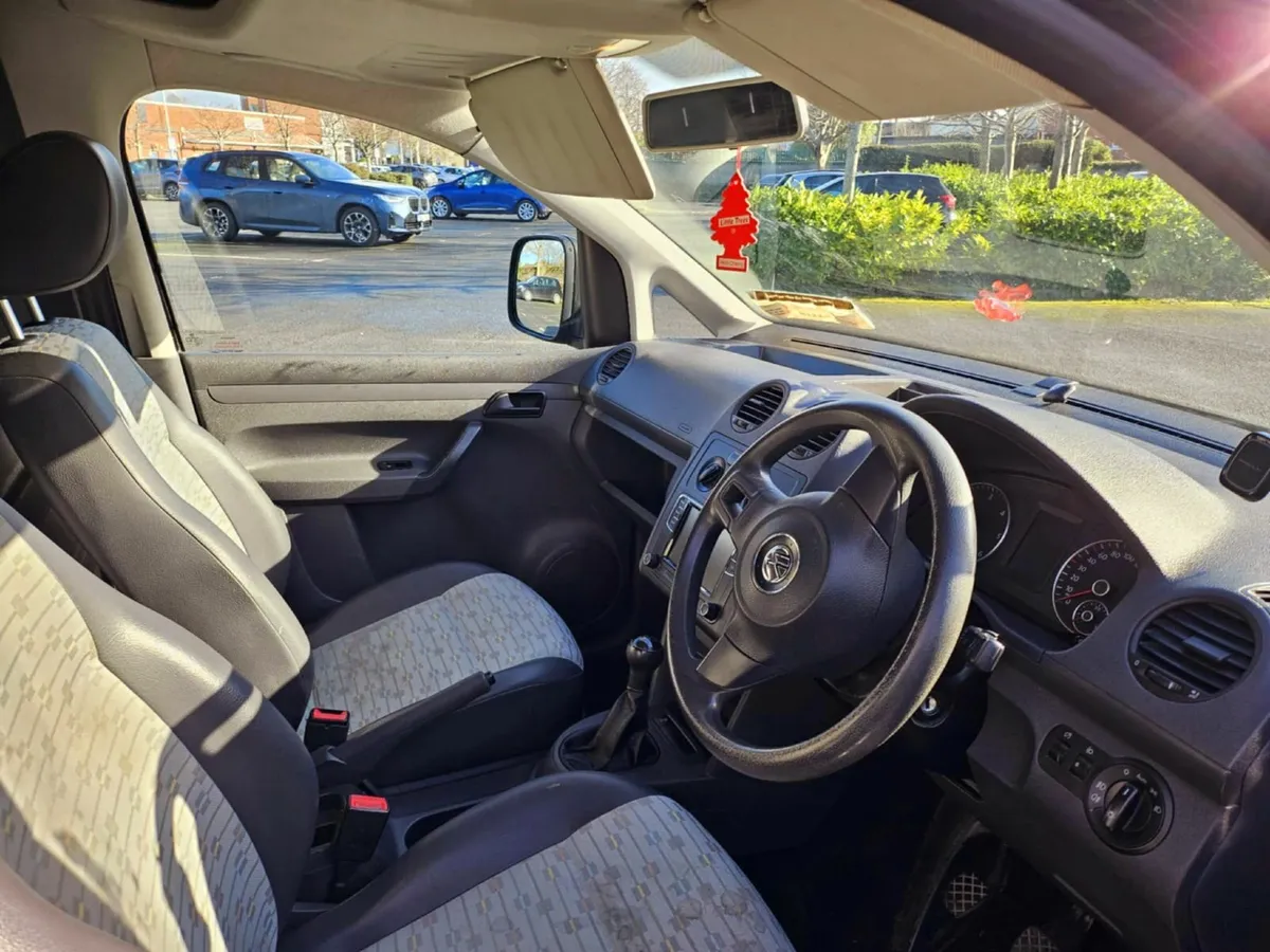 VW Caddy 1.6L TDI 75BHP 2012 - Image 4