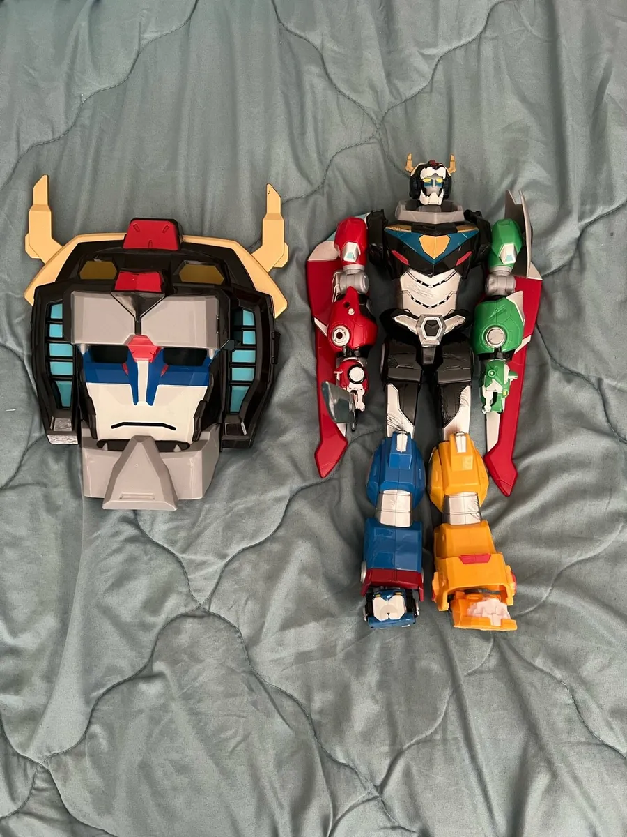 Voltron toys