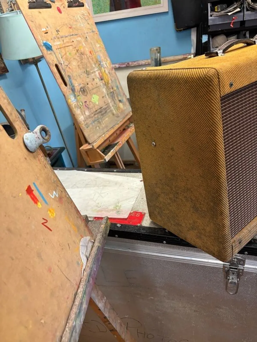 Fender Blues Junior iii plus Eminence 1218 speaker - Image 4