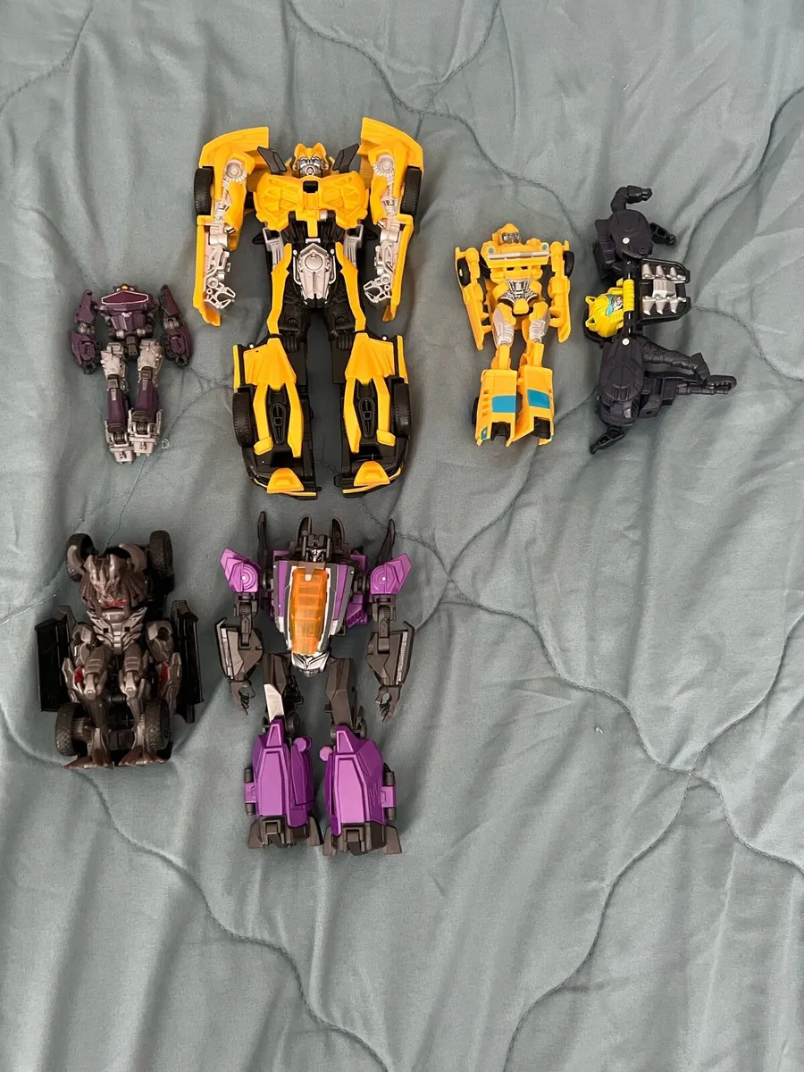 Transformers boys toys