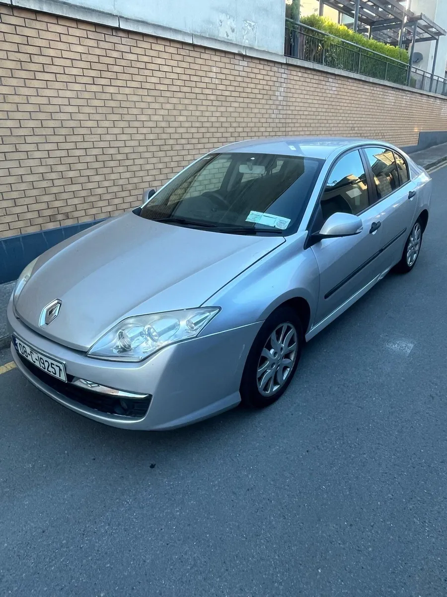 Renault Laguna 1.5 DCI 2008 Low mileage NCT 10/25 - Image 1