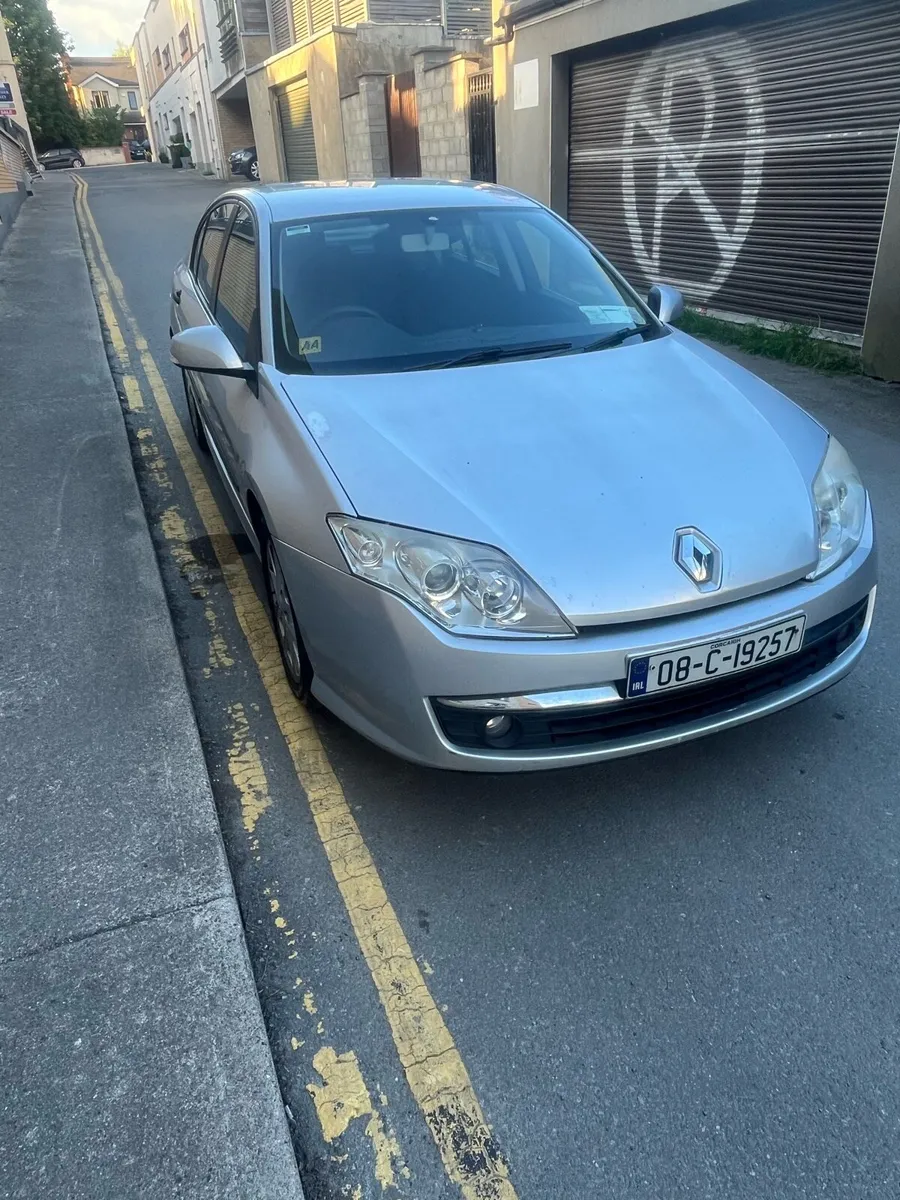 Renault Laguna 1.5 DCI 2008 Low mileage NCT 10/25 - Image 2