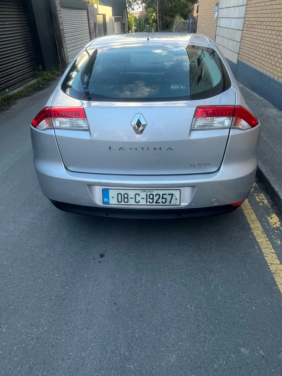 Renault Laguna 1.5 DCI 2008 Low mileage NCT 10/25 - Image 4