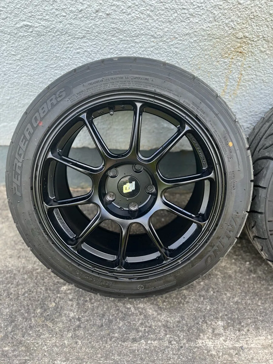 Racing Division VR5 alloy wheels - Image 3