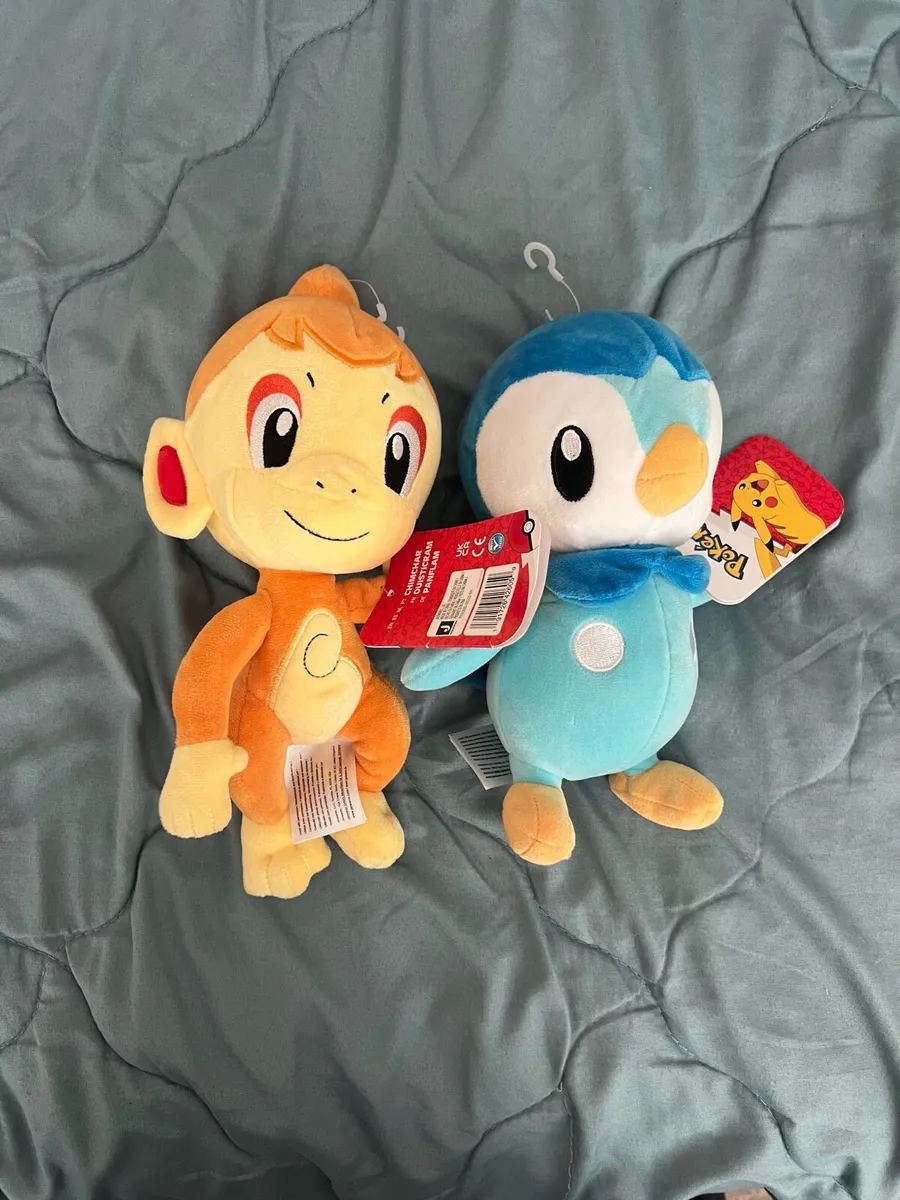 Pokémon plushie toys