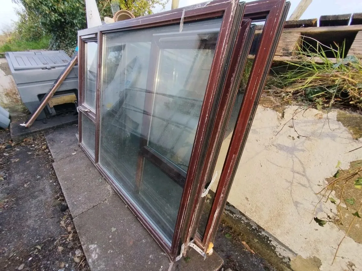 Pvc windows €20 each - Image 1