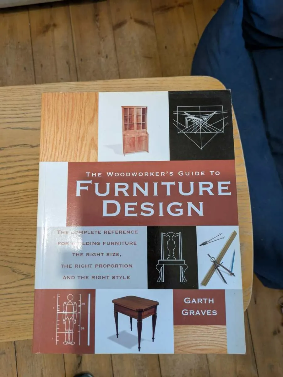 Woodwork & design books - Image 4