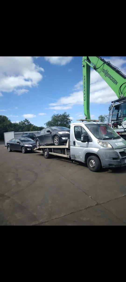 ALL SCRAP CARS / EXPORTS WANTED € £ - Image 1
