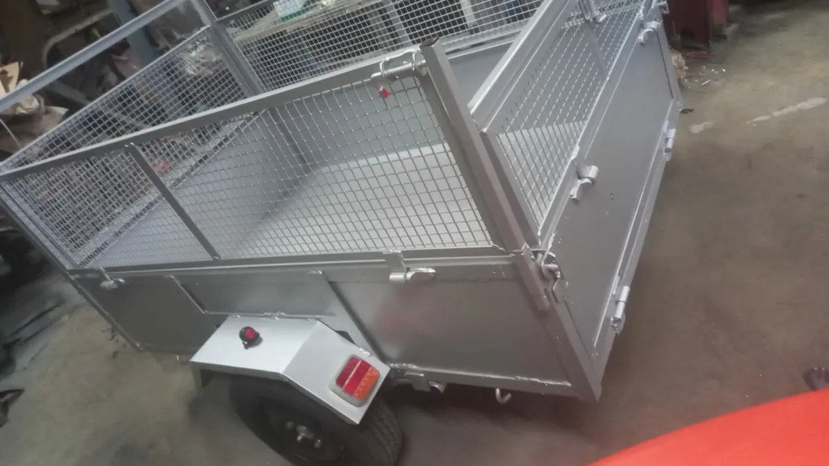 Car trailer - Image 1