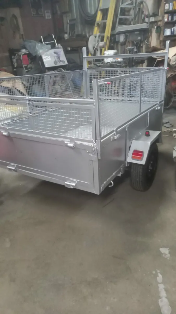 Car trailer - Image 3