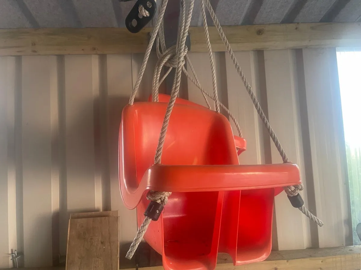 Baby outdoor swing - Image 2