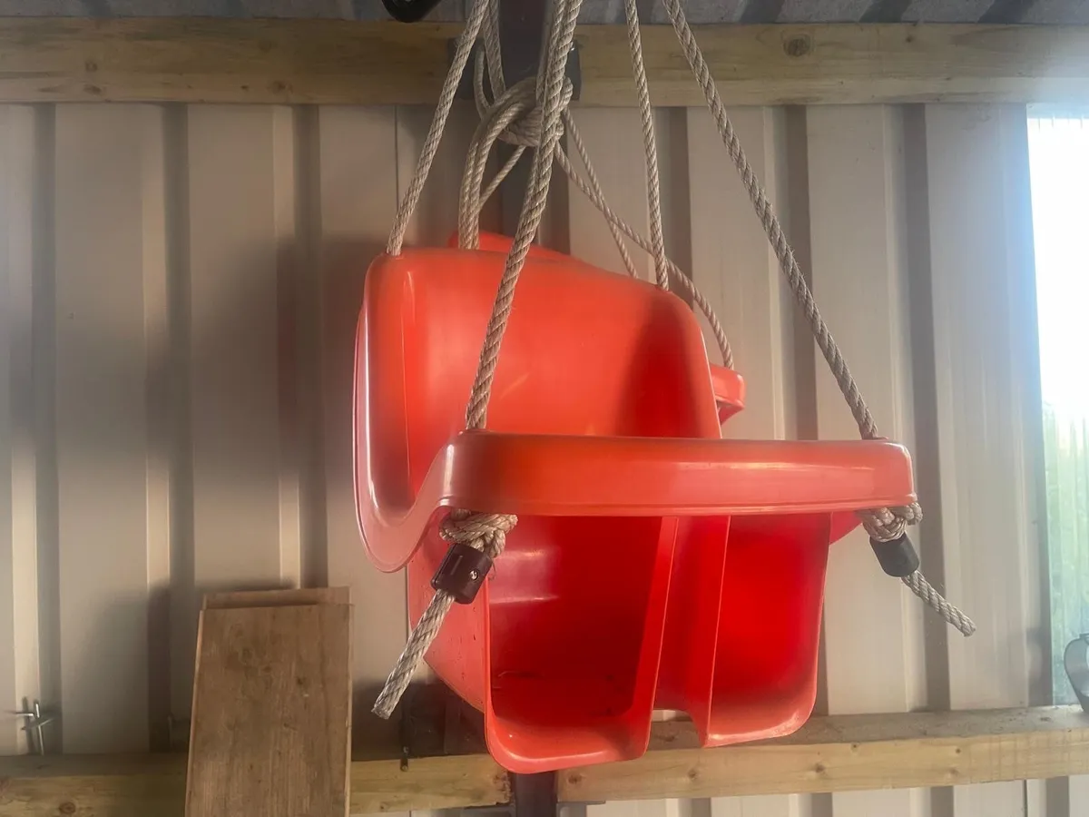 Baby outdoor swing - Image 3