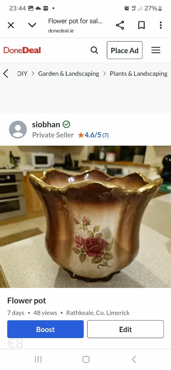 Flower pots and vases - Image 3