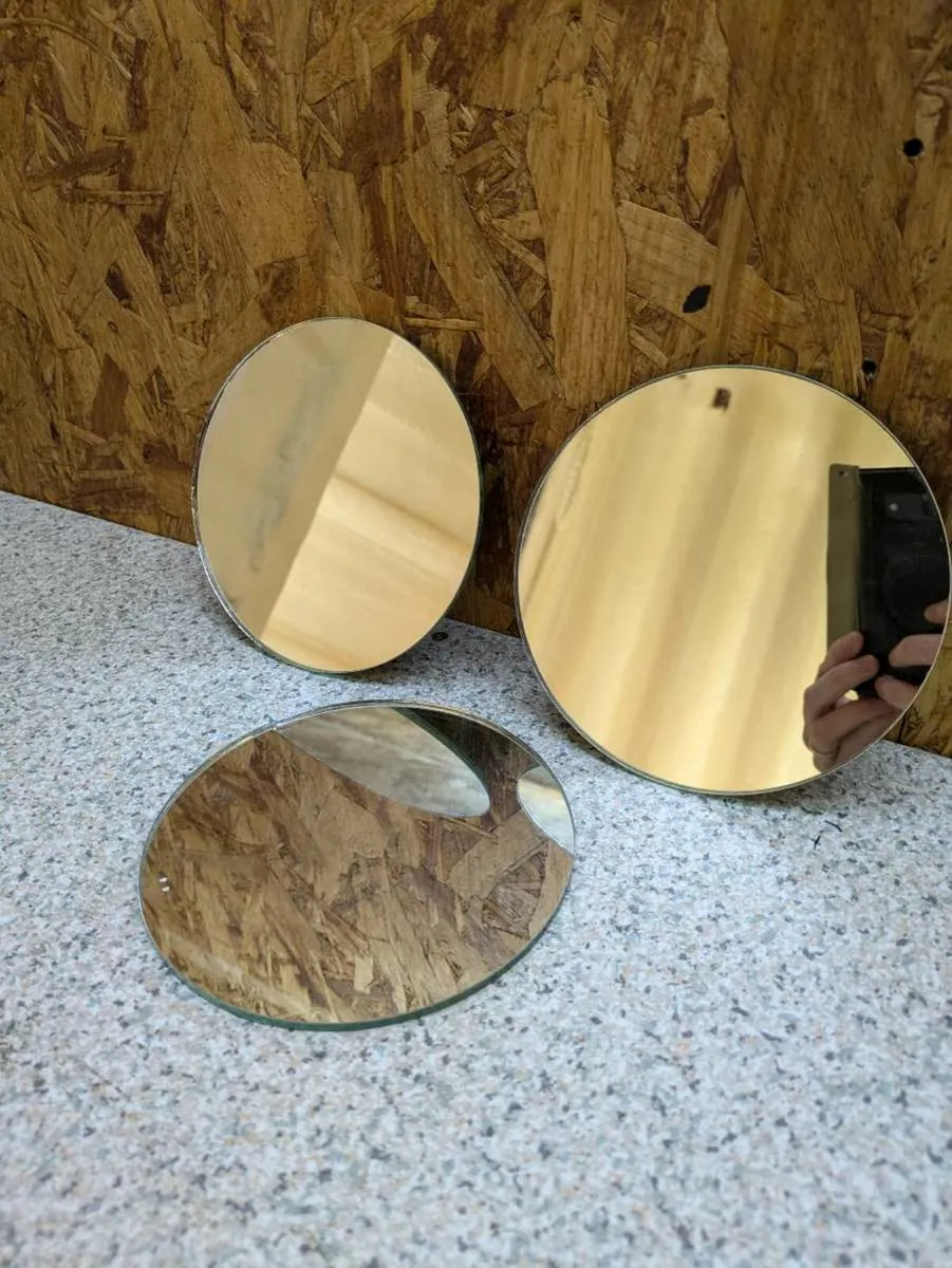 Round mirrors - circle mirrors - Image 1