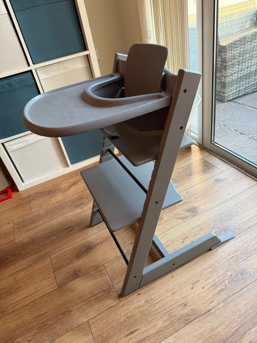 Stokke Tripp Trapp Chair with Tray - Image 2