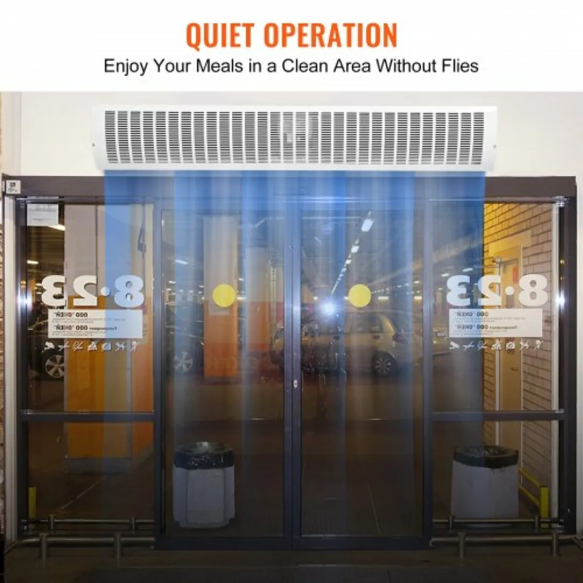 1.5m Commercial Indoor Air Curtain Super Power 2 S - Image 2
