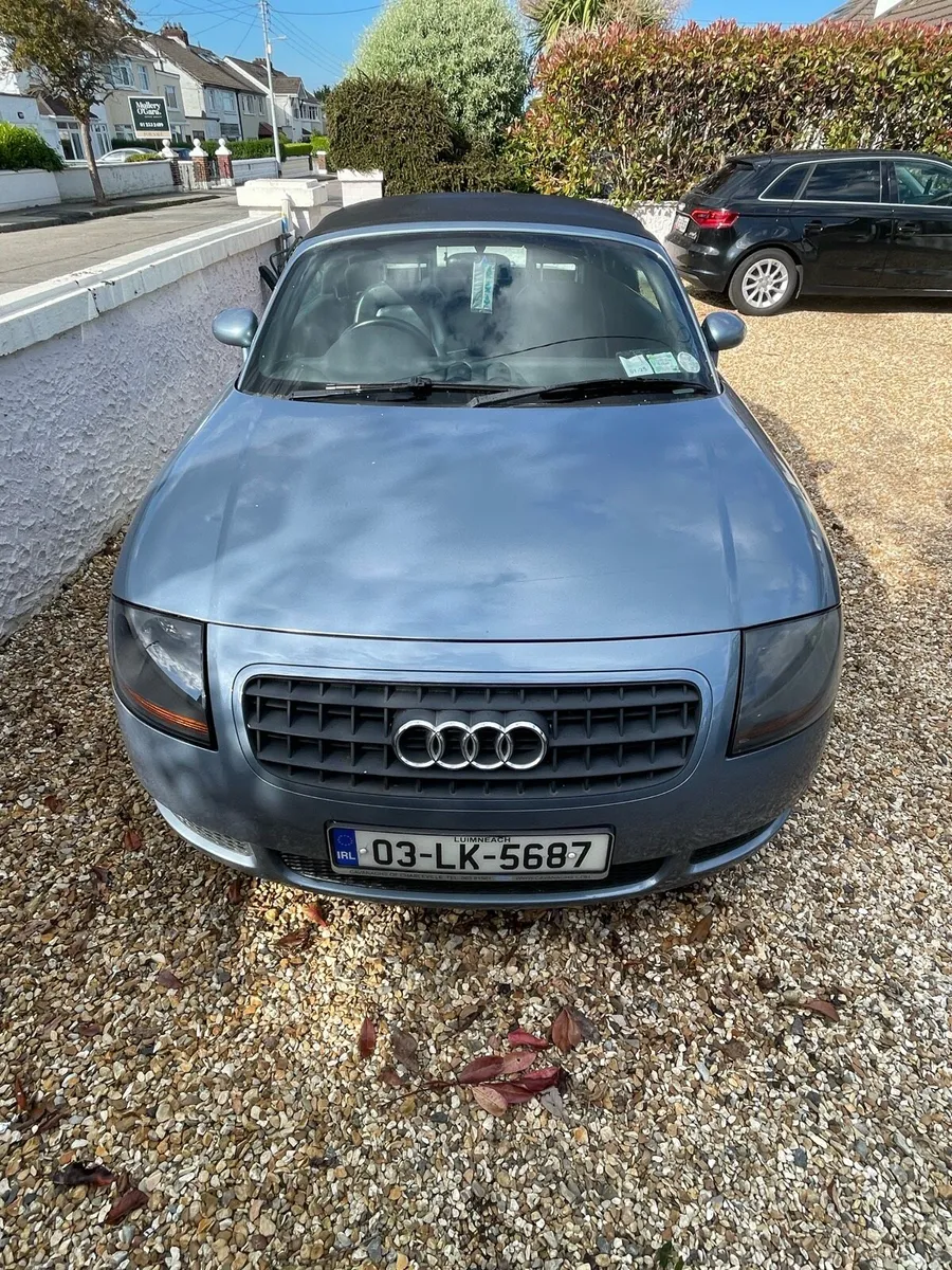 Audi TT convertible - Image 1