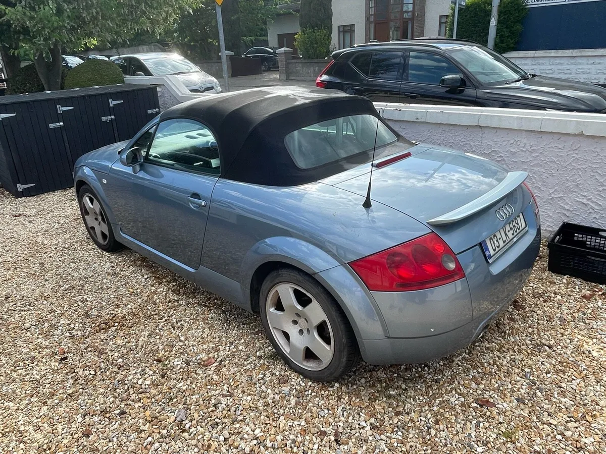 Audi TT convertible - Image 3