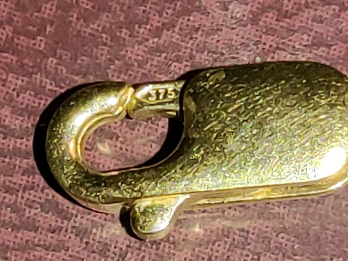 RARE DOUBLE LINK, 9CT Thick Gold 5.83 Gram Chain ! - Image 4