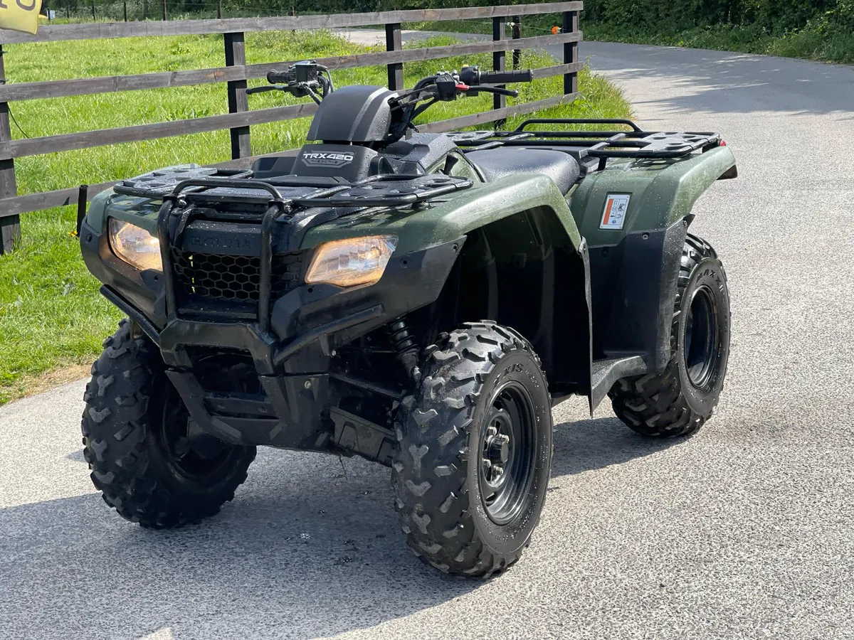 2024 Honda 420 TRX Manual Like NEW***** - Image 4