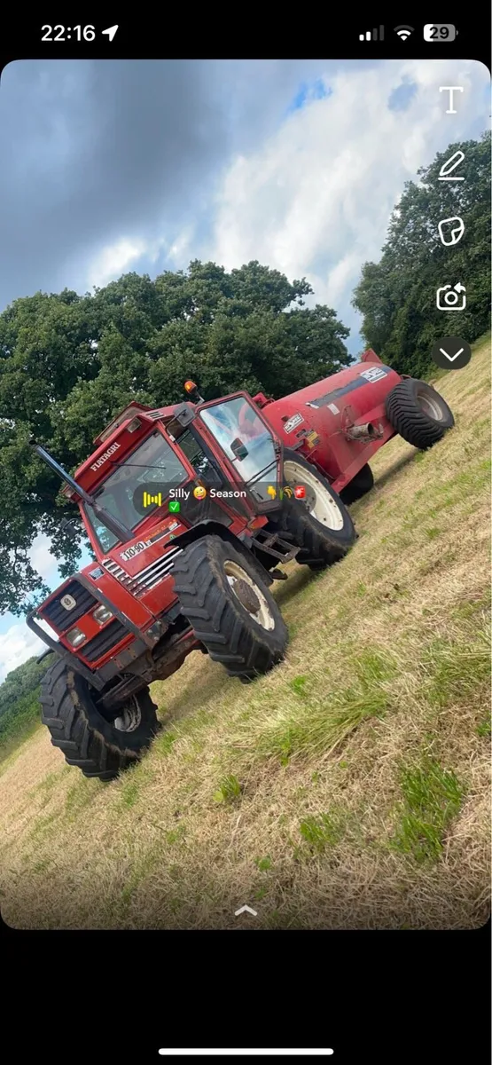 Mowing Slurry Topping Agitating Bale Drawing - Image 2