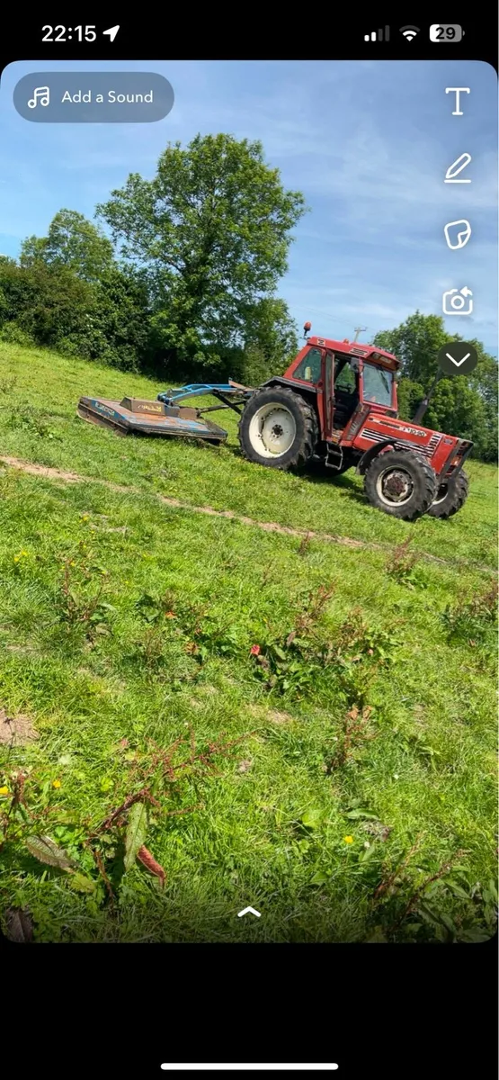 Mowing Slurry Topping Agitating Bale Drawing - Image 4