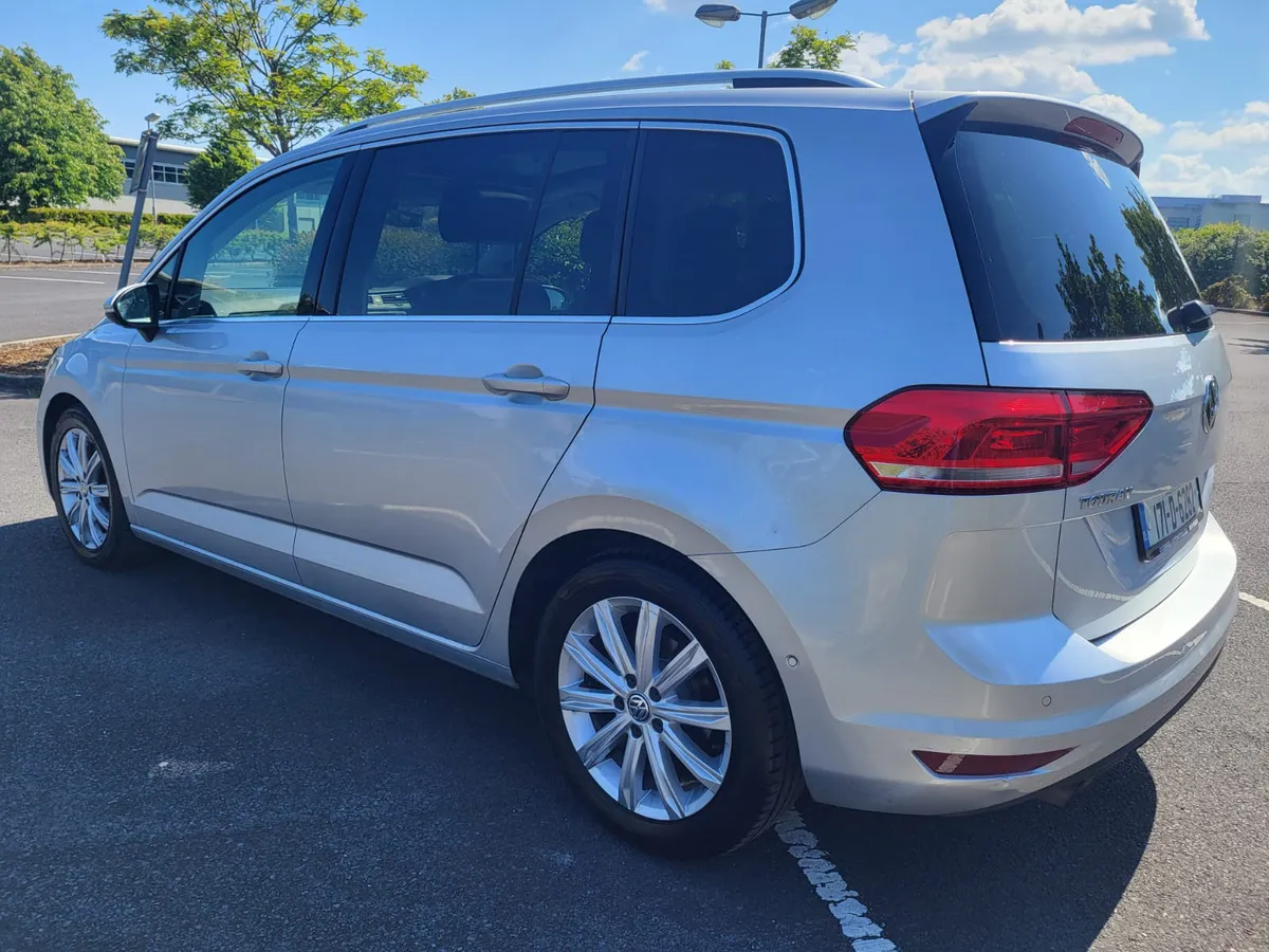 2017 VOLKSWAGEN TOURAN 2.0 TDI HIGHLINE LOW MILES - Image 3