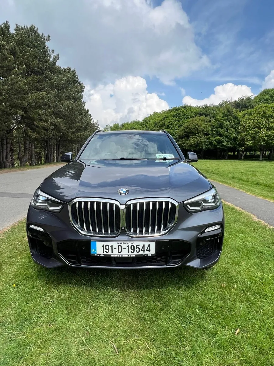 BMW X5 2019 M-Sport, 7 seater - Image 3
