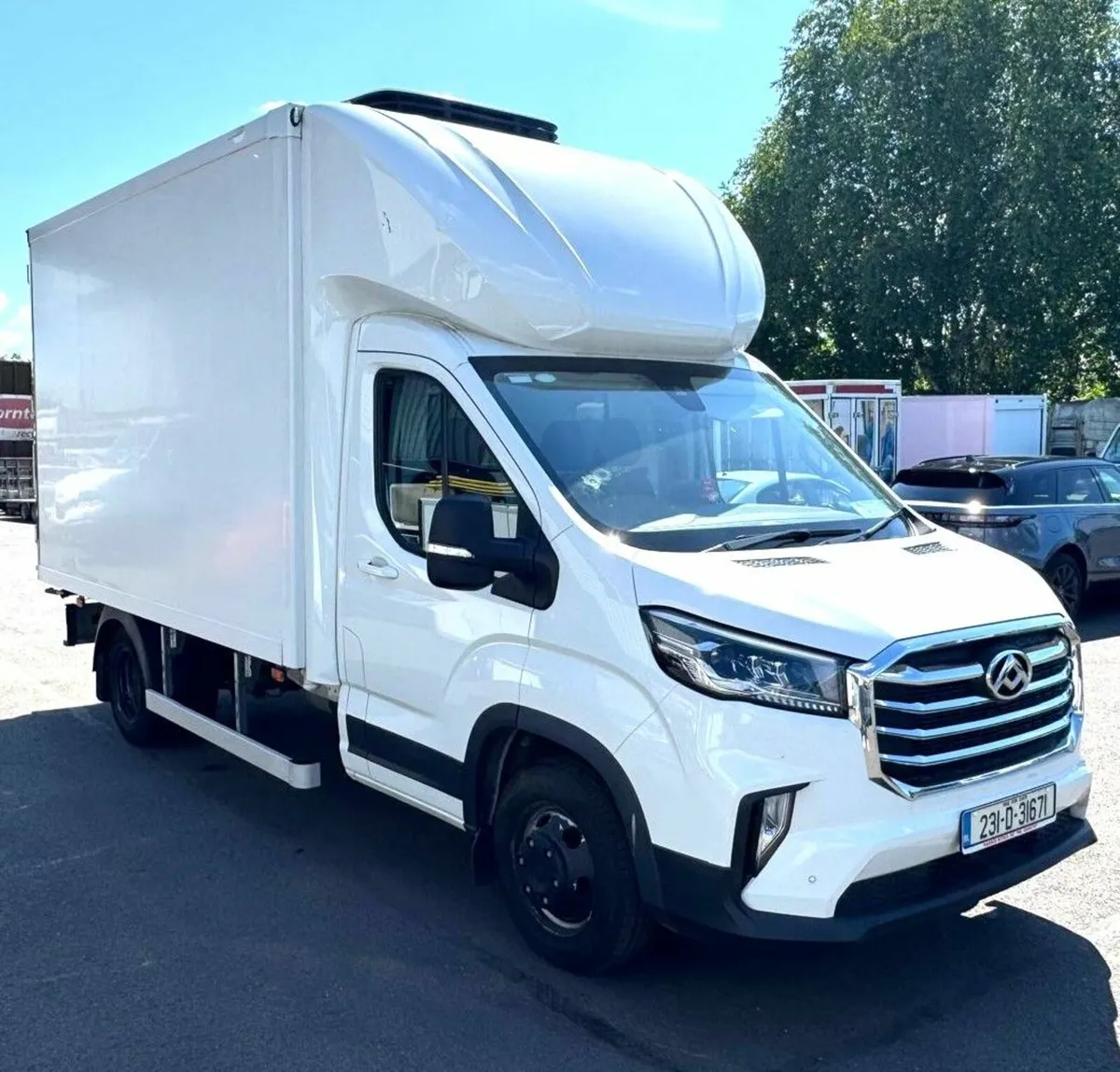 Maxus Delivery 9 year 2023 with Refrigerated Body - Image 2