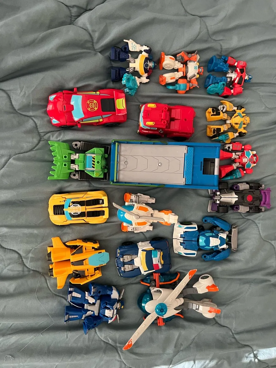 Kids Toys Transformers Rescuebots