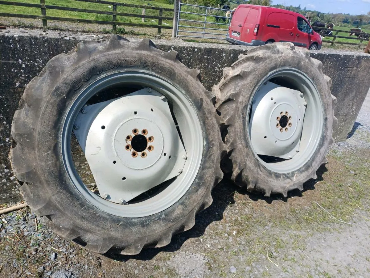 Wheels for massey 135 148 550 - Image 1