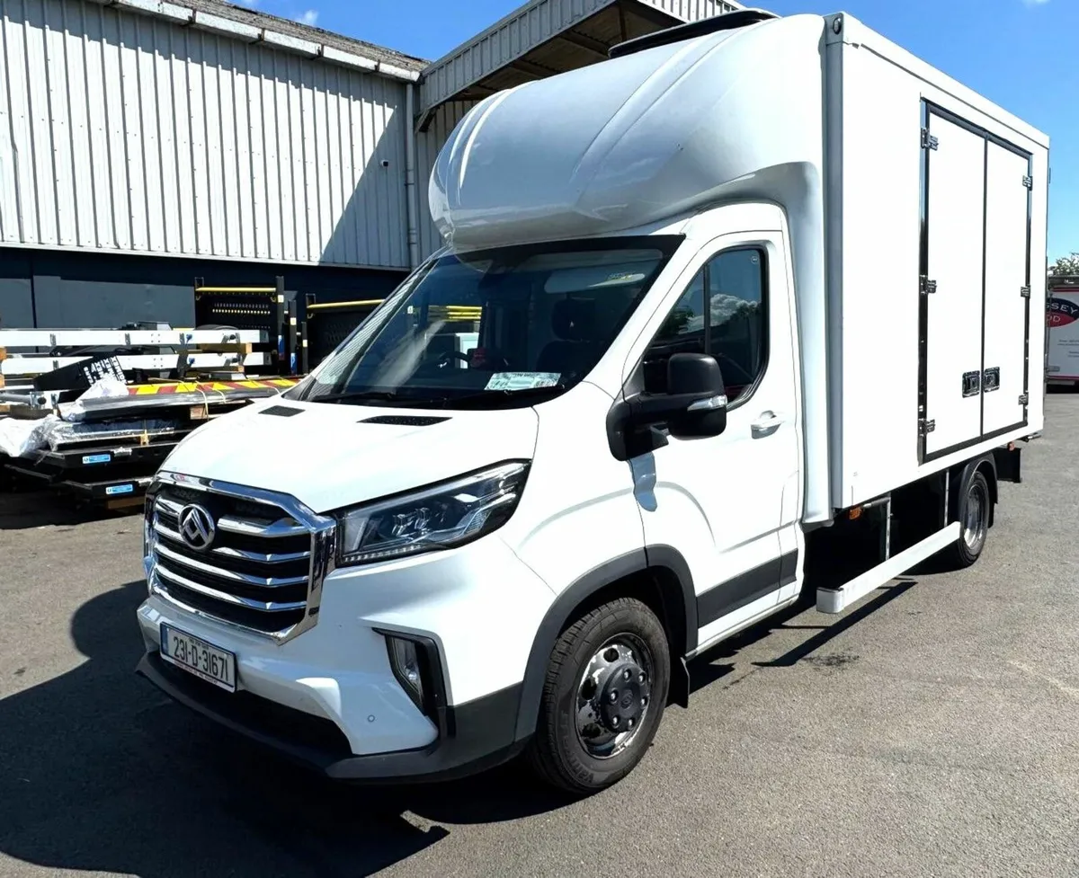 Maxus Delivery 9 year 2023 with Refrigerated Body - Image 3