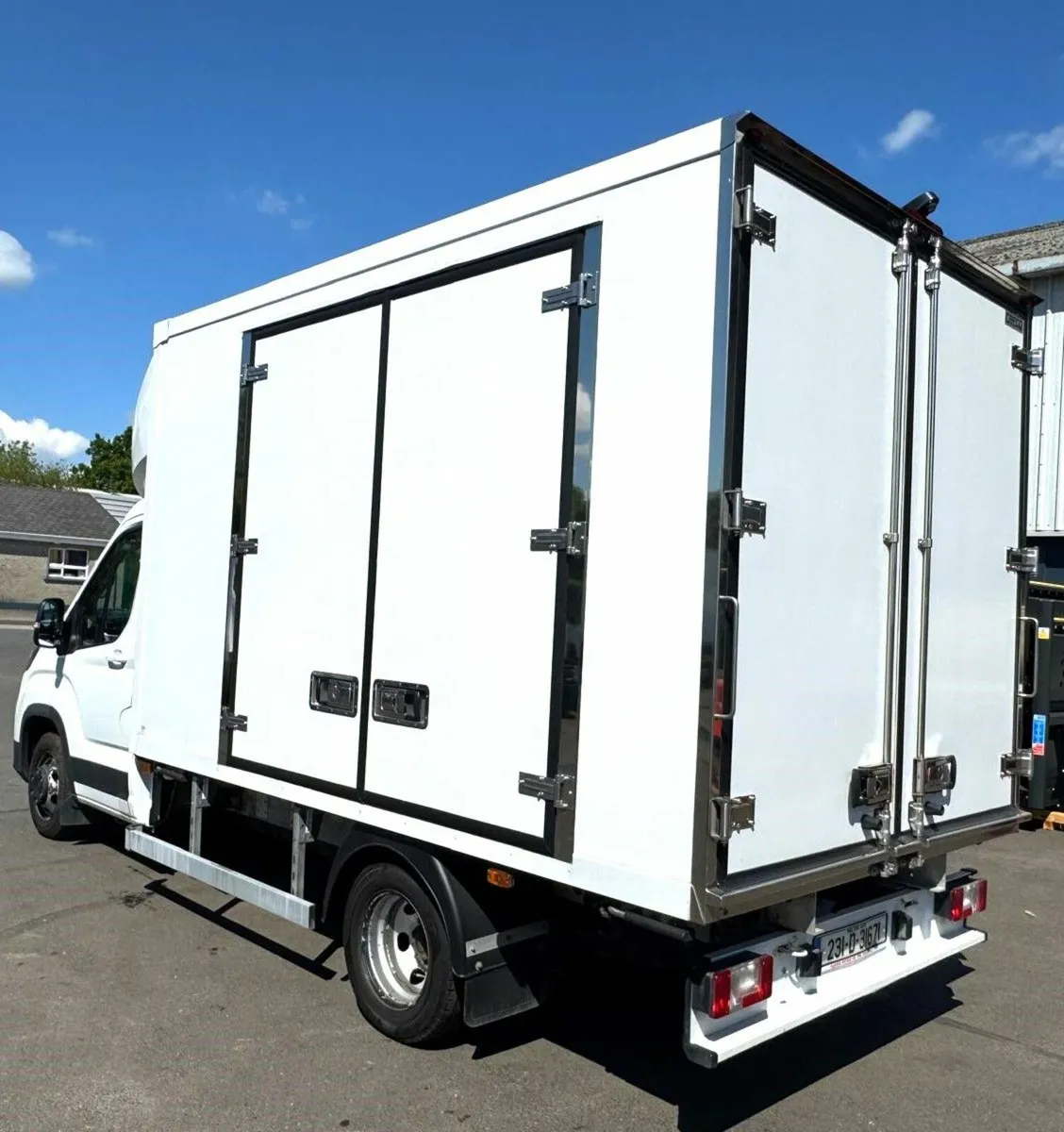 Maxus Delivery 9 year 2023 with Refrigerated Body - Image 1