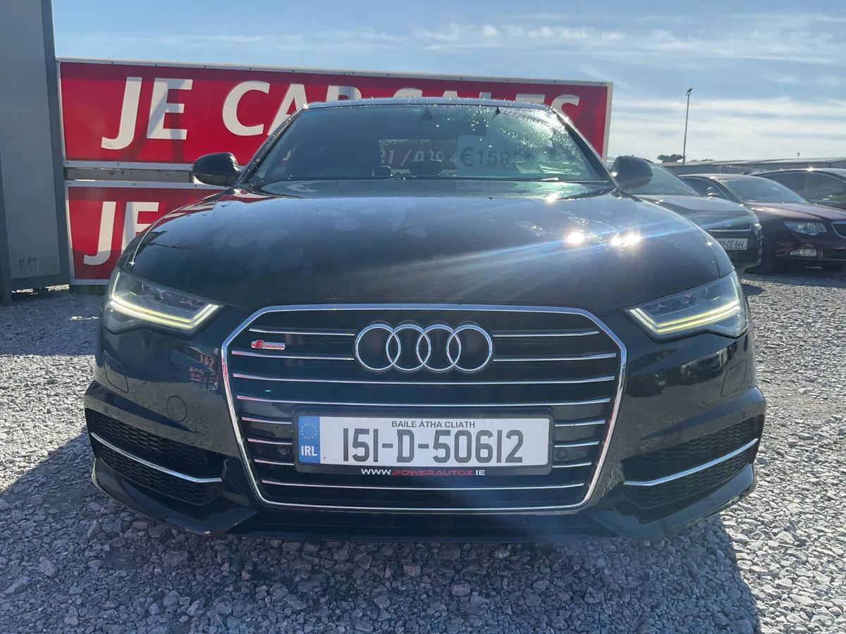 AUDI A6 2.0 TDI S-LINE AUTOMATIC 190 BHP SPOTLESS - Image 3