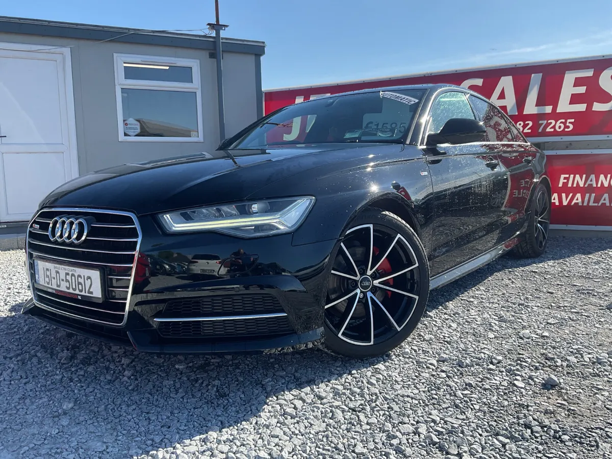 AUDI A6 2.0 TDI S-LINE AUTOMATIC 190 BHP SPOTLESS - Image 2
