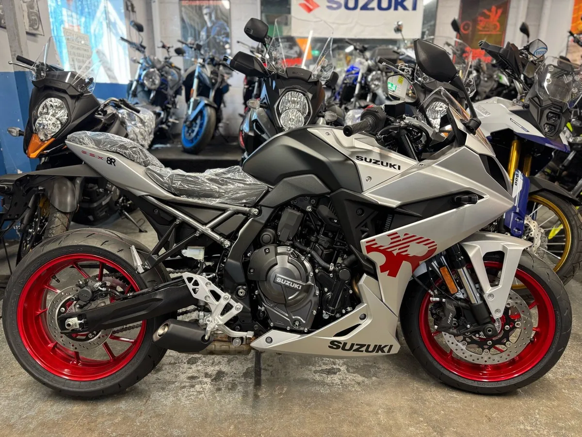 BRAND NEW SUZUKI GSX8R - Image 1