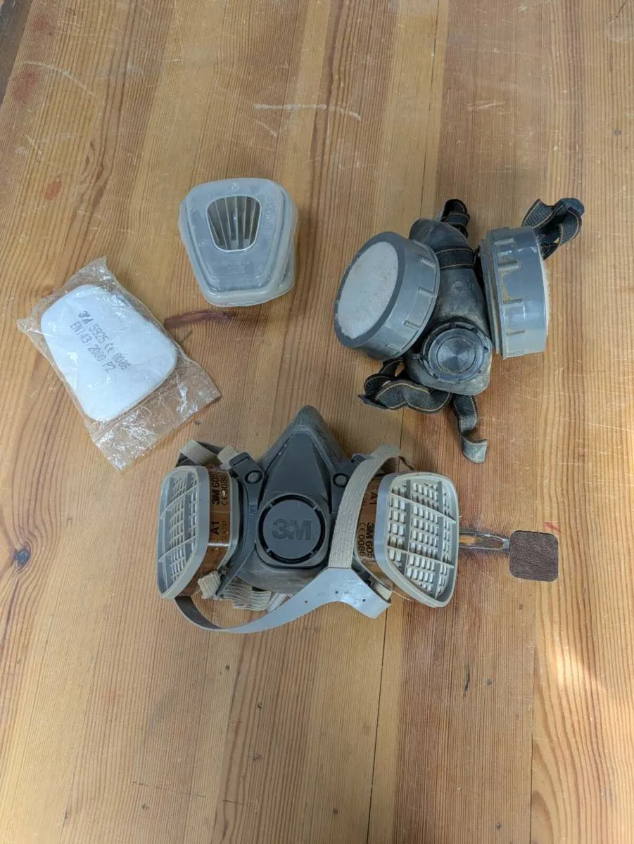 Dust masks - woodwork