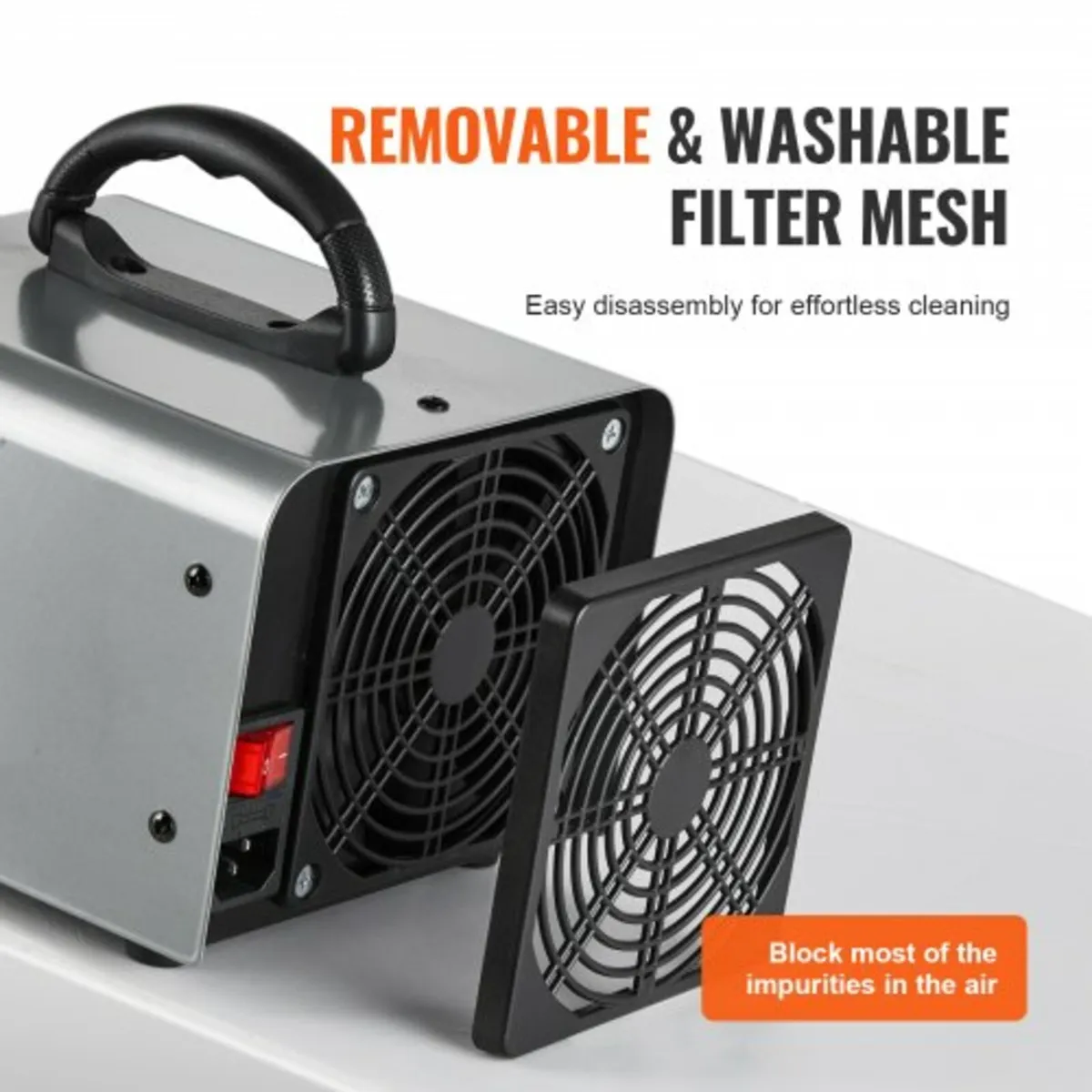 Ozone Generator 36000mg/h Ozone Machine Odor Remov - Image 3