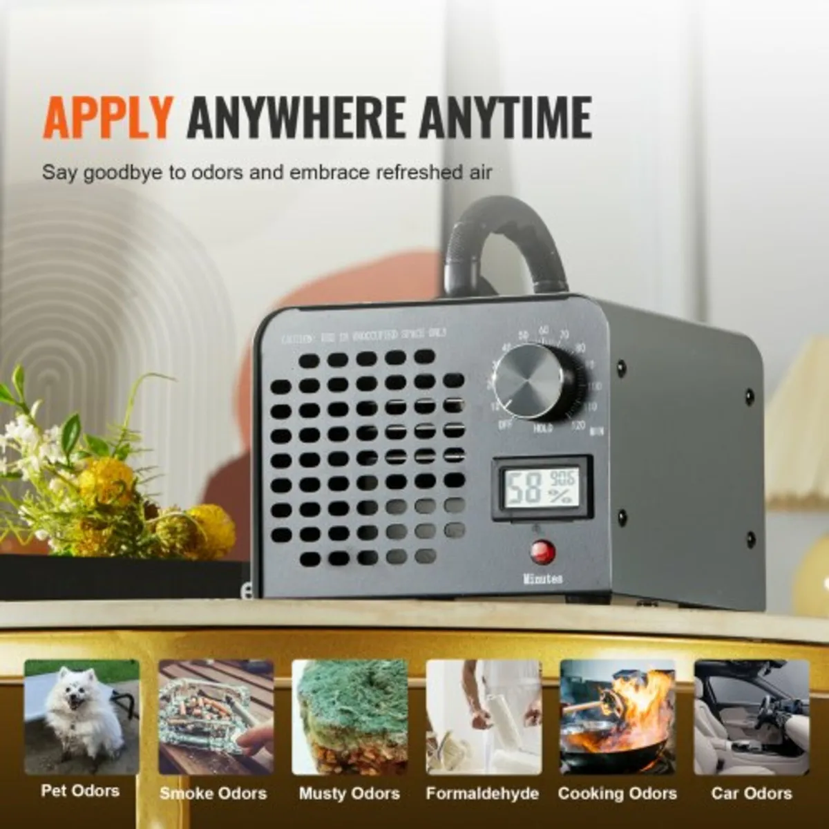 Ozone Generator 36000mg/h Ozone Machine Odor Remov - Image 4