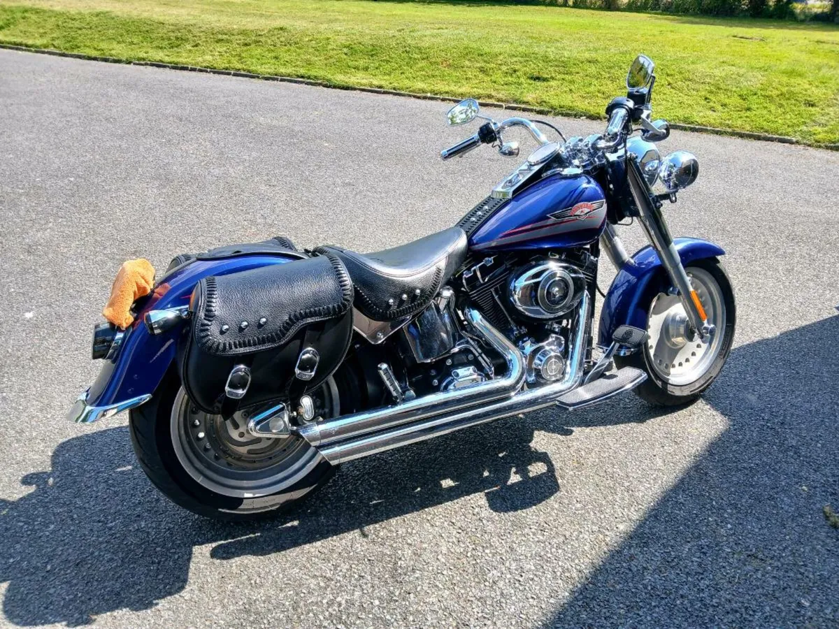 Harley Davidson fat boy 07 mint only 11500 - Image 1