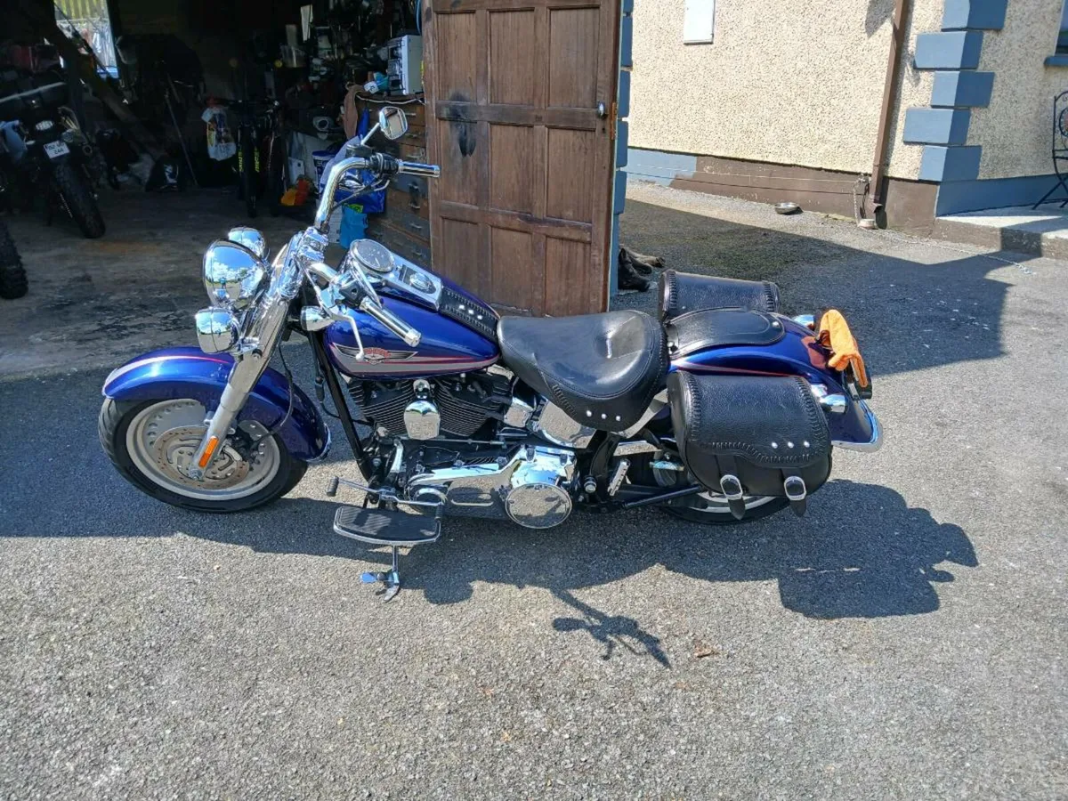 Harley Davidson fat boy 07 mint only 11500 - Image 2